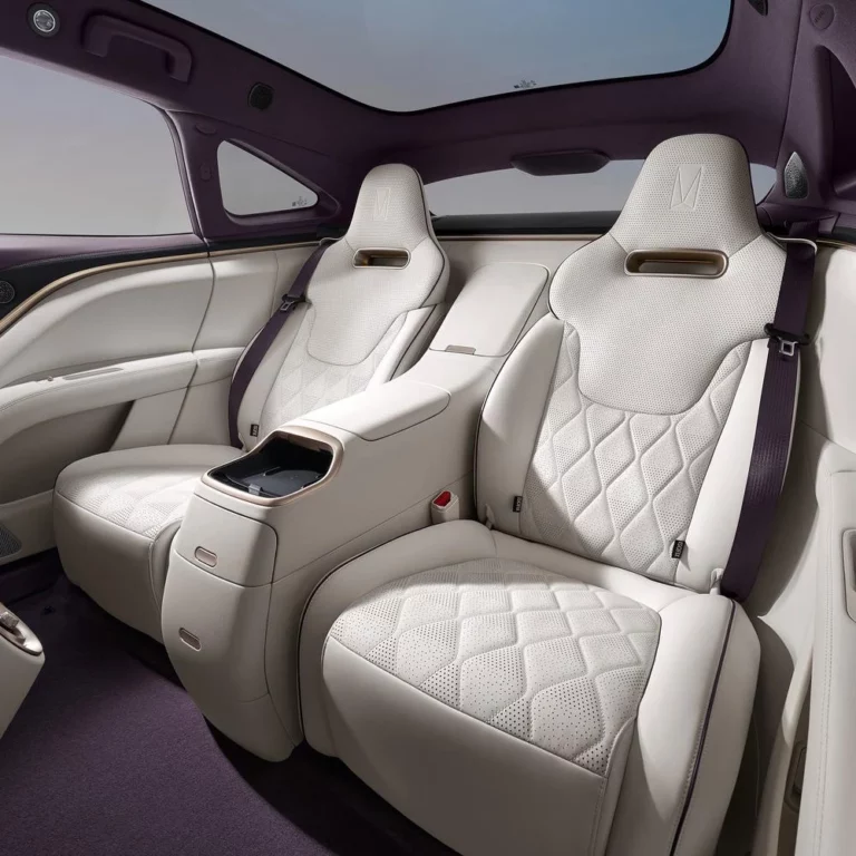AVATR 11 back seats