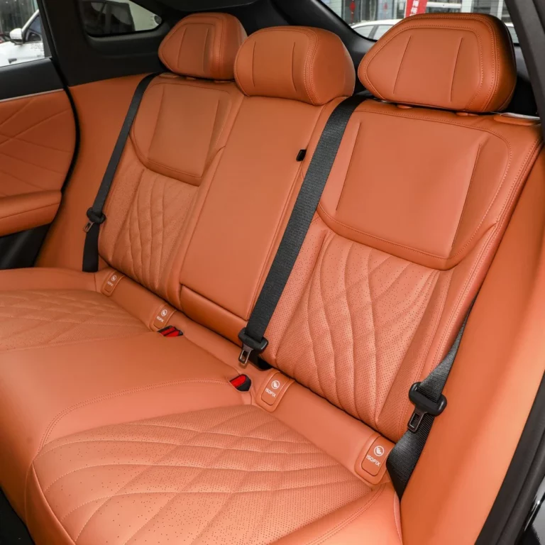 Changan DEEPAL S07 back seats