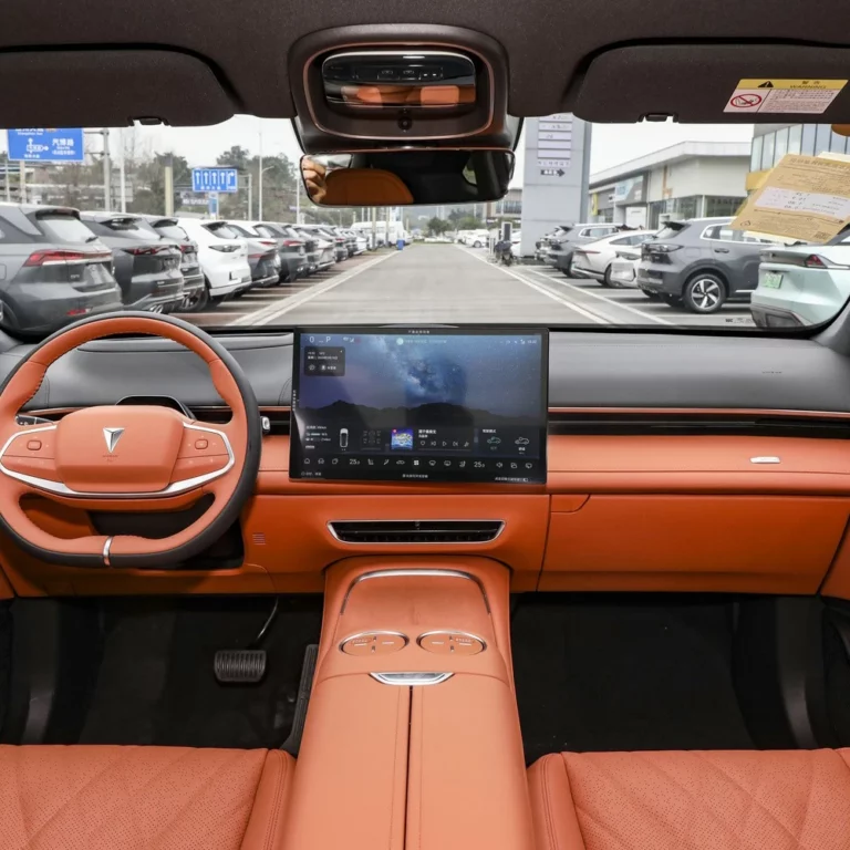 Changan DEEPAL S07 inner view