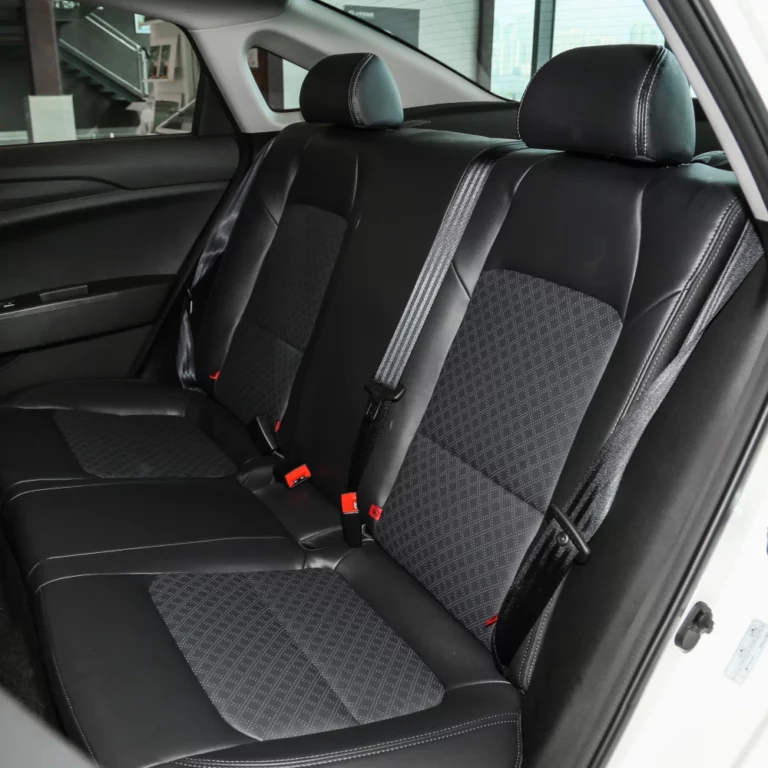Changan Eado back seats
