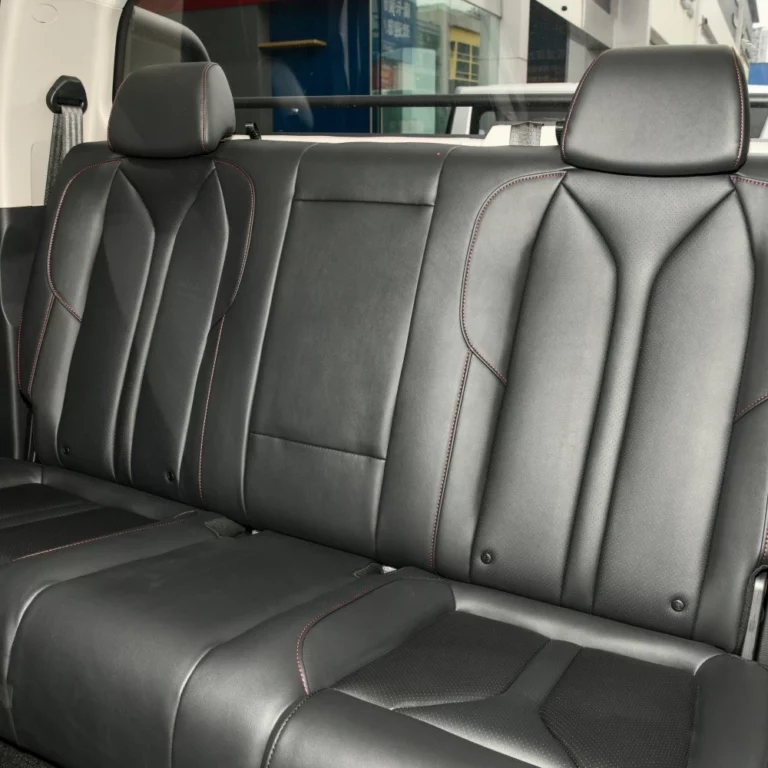 Changan Lantazhe back seats