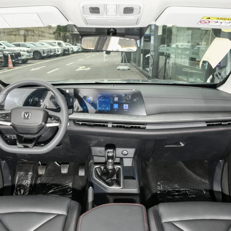 Changan Lantazhe inner view