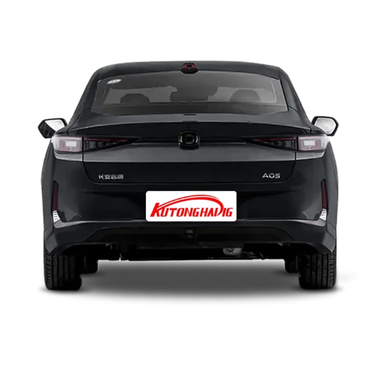 Changan Nevo A05 back