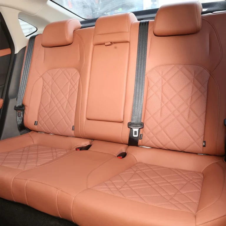 Changan Nevo A05 back seats