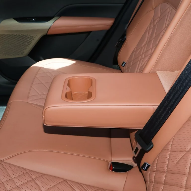 Changan Nevo A05 back seats cup holder