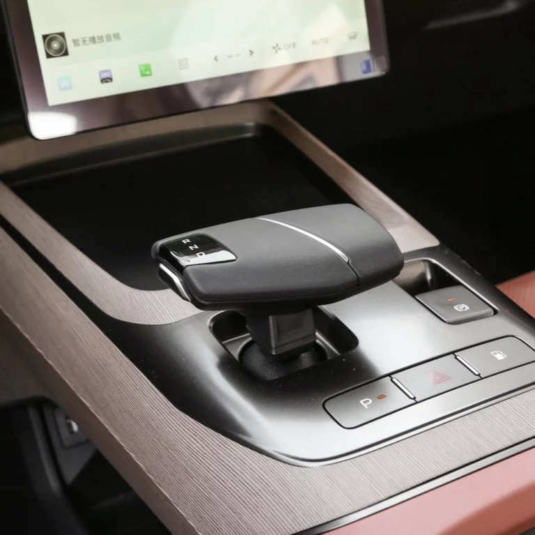 Changan Nevo A05 central console shifter area
