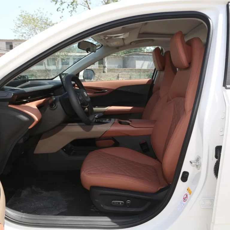 Changan Nevo A05 driver seat