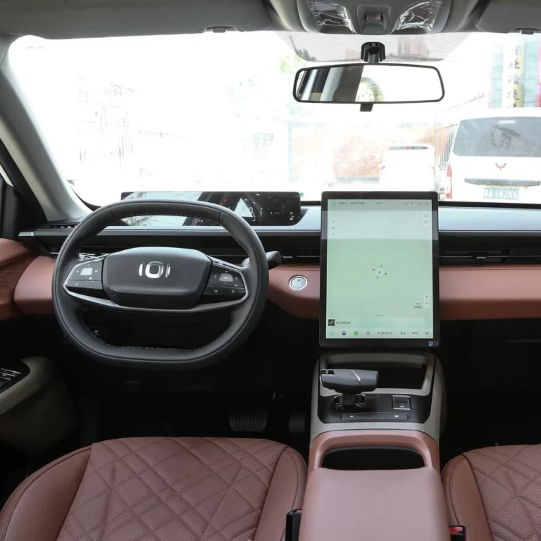 Changan Nevo A05 inner view