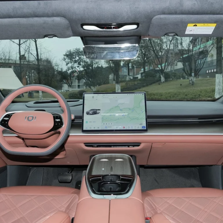 Changan Nevo A07 inner view
