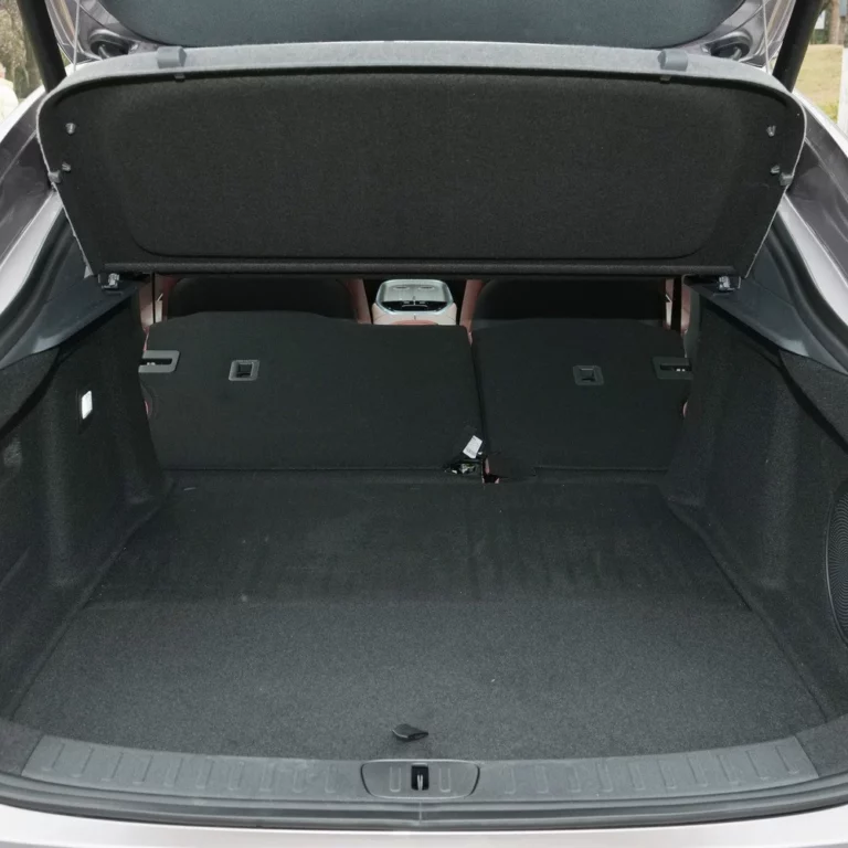 Changan Nevo A07 trunk