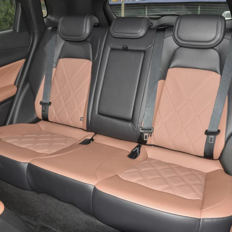 Changan Nevo Q05 back seats
