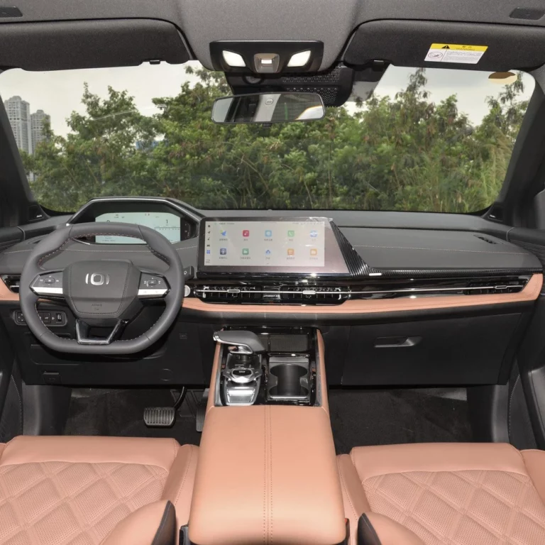 Changan Nevo Q05 inner view