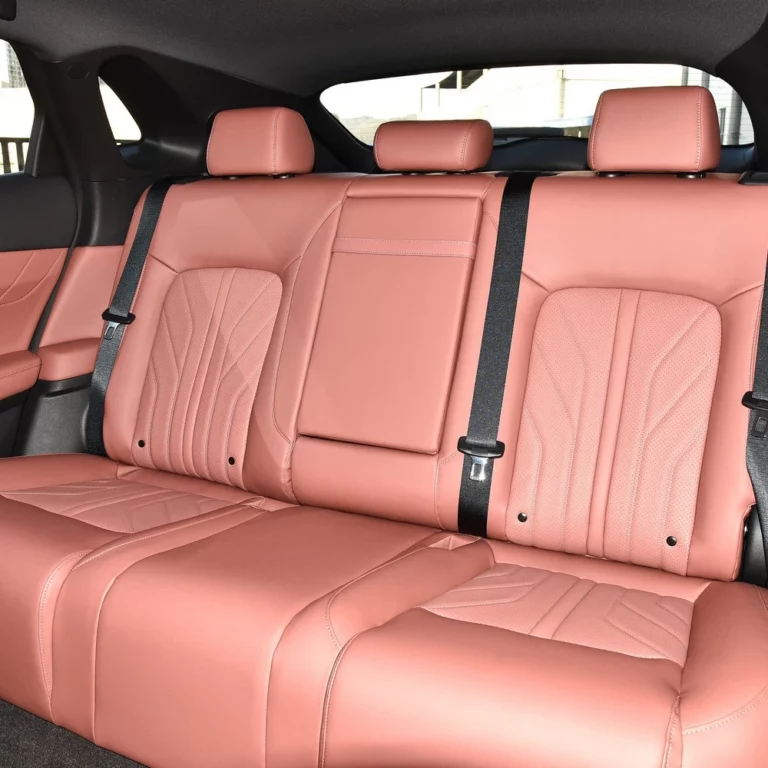 Changan UNI-K back seats