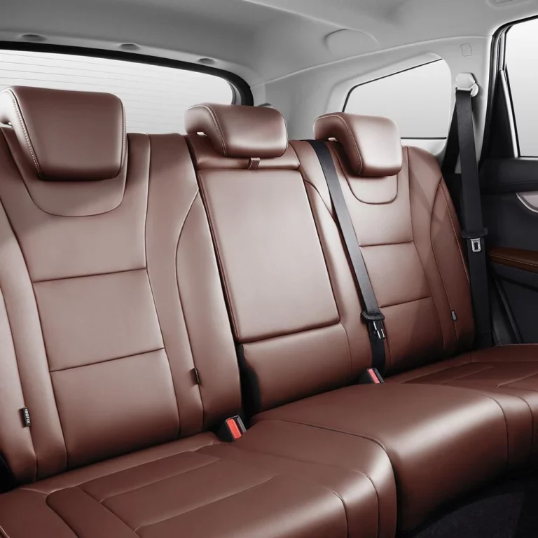 Dongfeng Forthing T5 Evo back seats