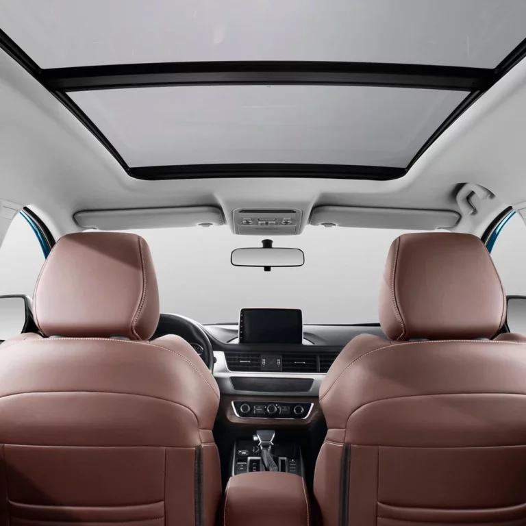 Dongfeng Forthing T5 Evo back seats view