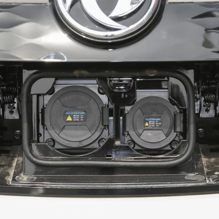 Dongfeng Nano EX1 charging port