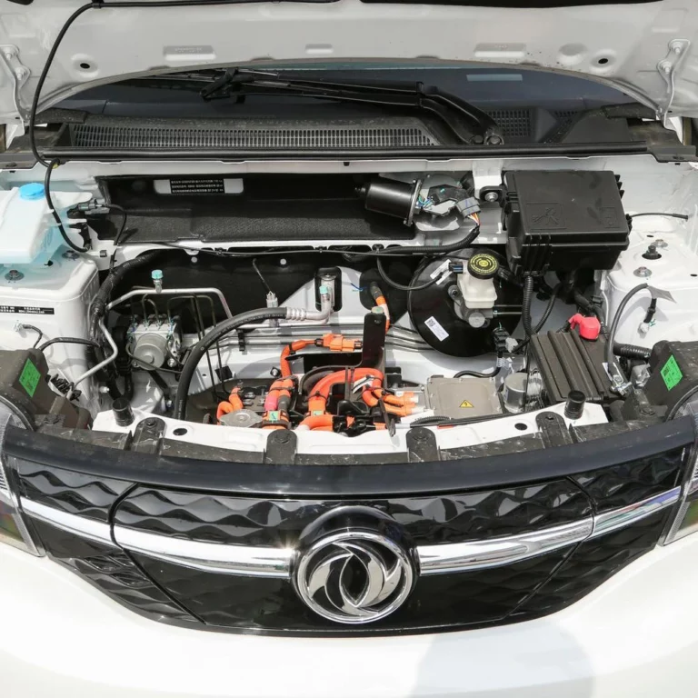 Dongfeng Nano EX1 motor compartment