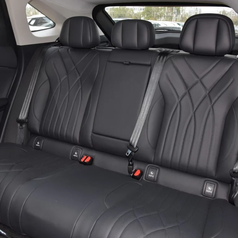 EXEED RX back seats