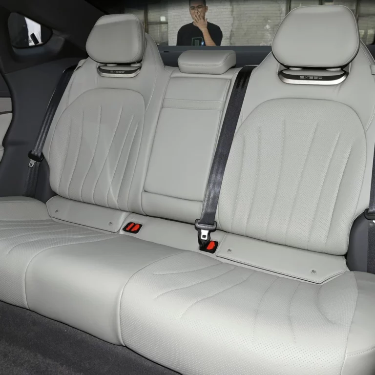 EXEED Star Era ES back seats
