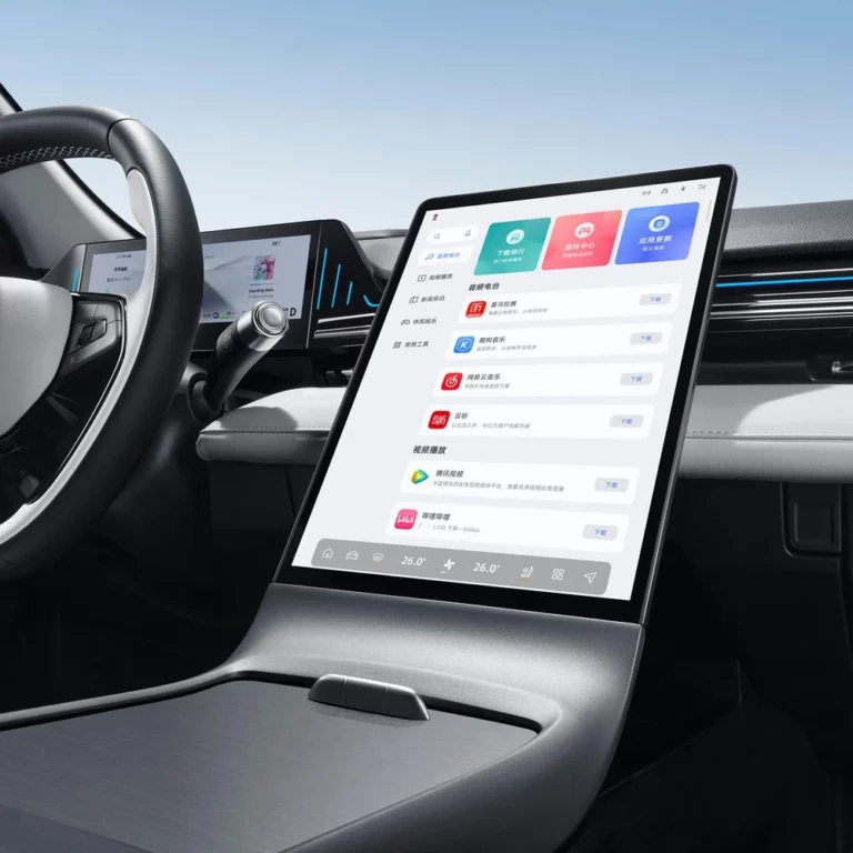 Galaxy L6 central control display
