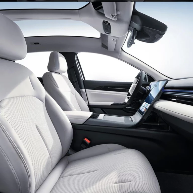 Galaxy L6 passenger seat view