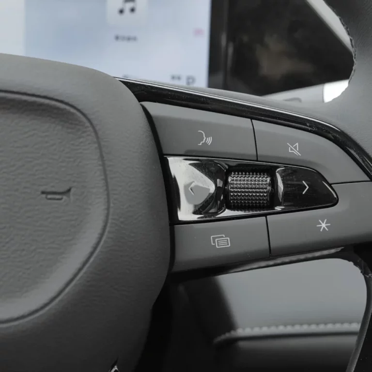 Galaxy L6 steering wheel control panel