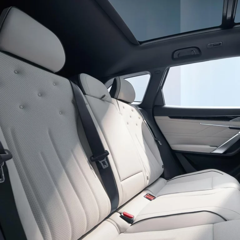 Geely Boyue L back seats