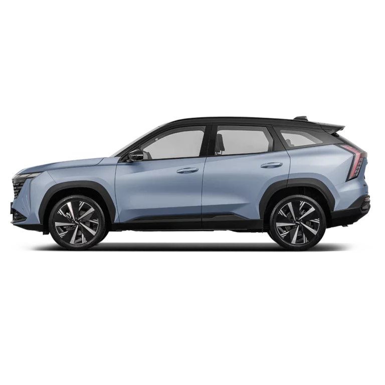 Geely Boyue L left