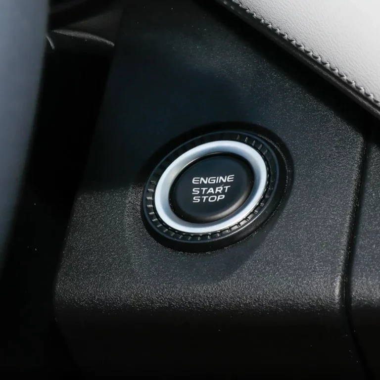 Geely Boyue L one botton start