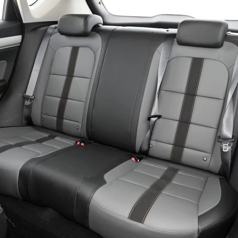 Geely Coolray back seats