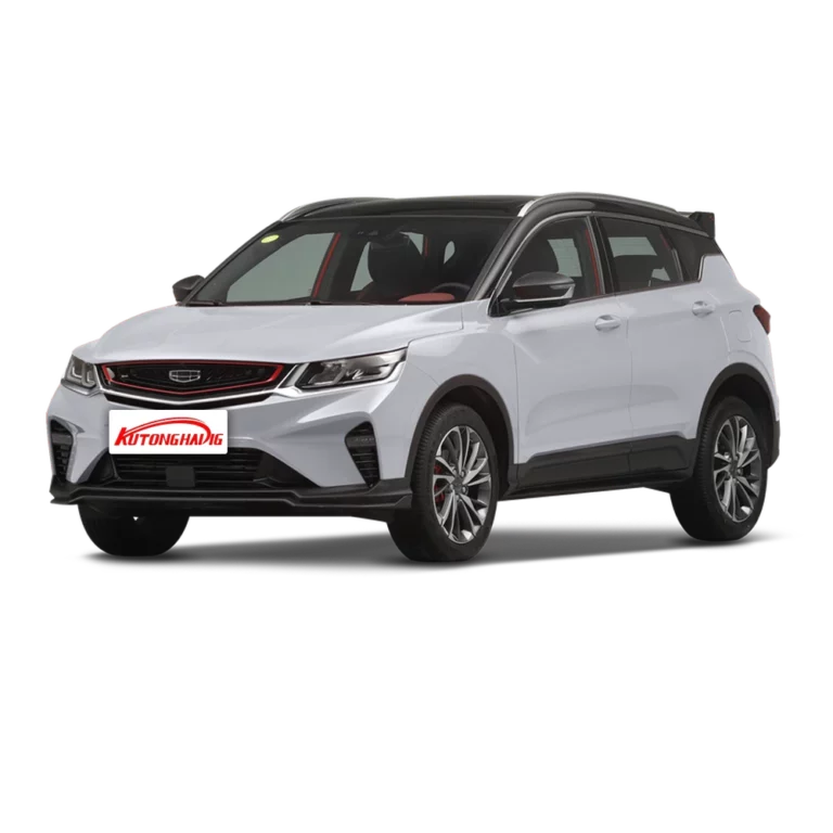 Geely Coolray left front