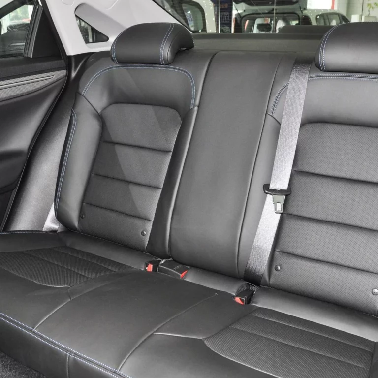 Geely Emgrand back seats