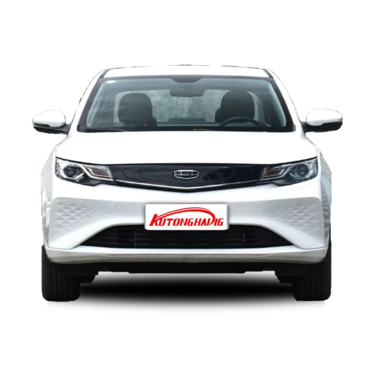 Geely Emgrand front