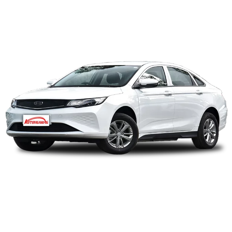 Geely Emgrand front left