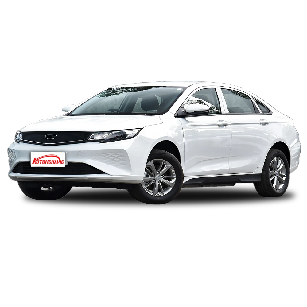 Geely Emgrand front left