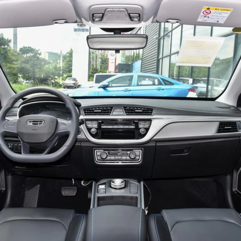 Geely Emgrand inner view