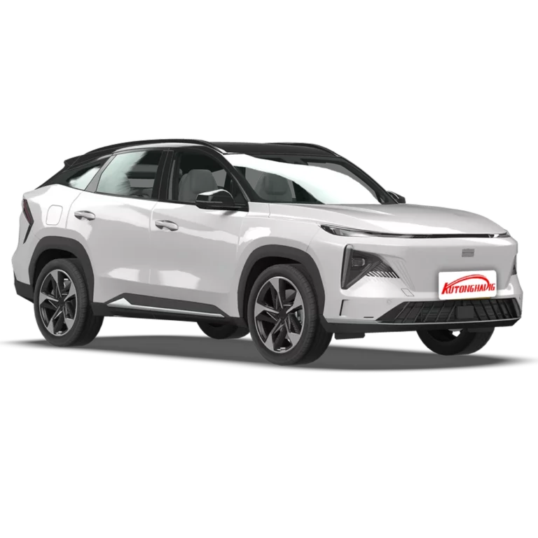 Geely Galaxy L7 front right