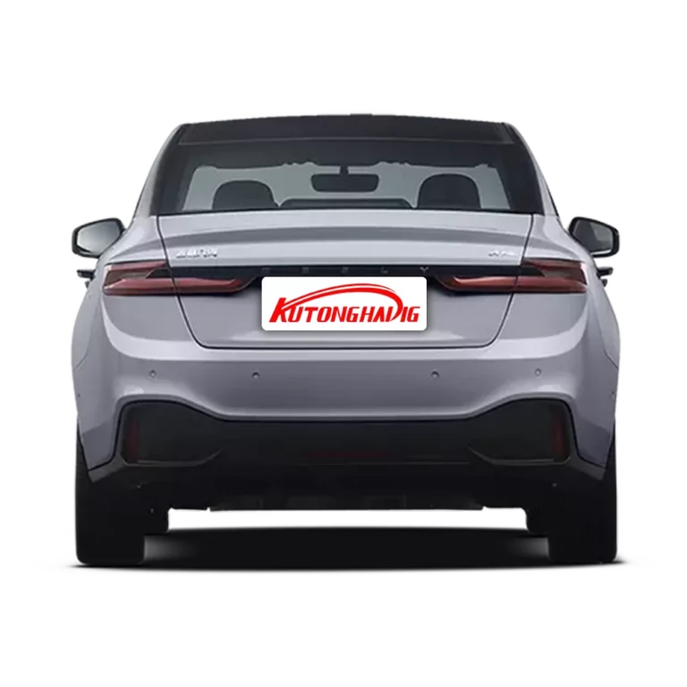 Geely Geometry A back