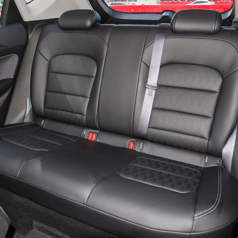 Geely Geometry C back seats