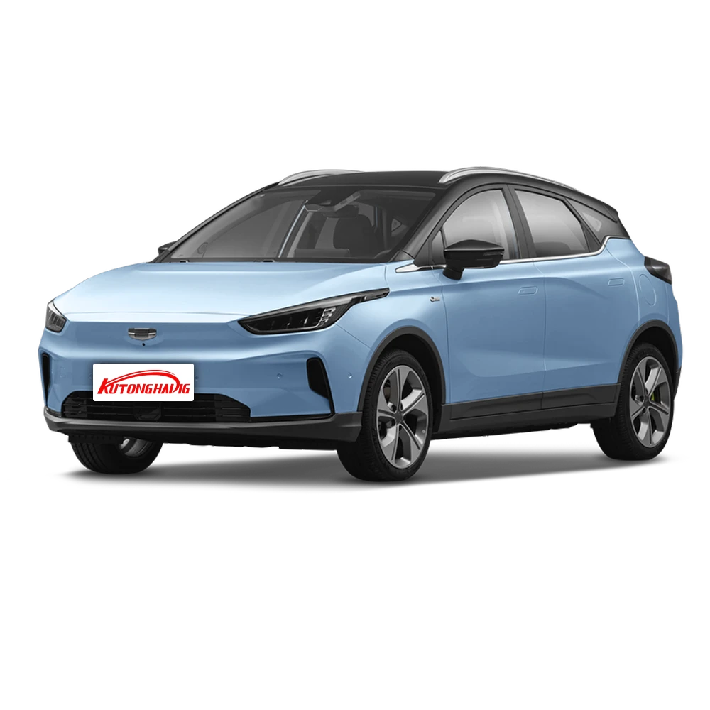Geely Geometry C left front