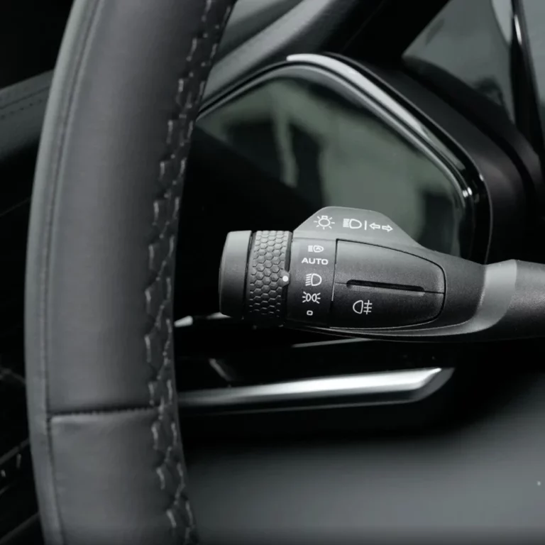 Geely Monjaro Light switch lever