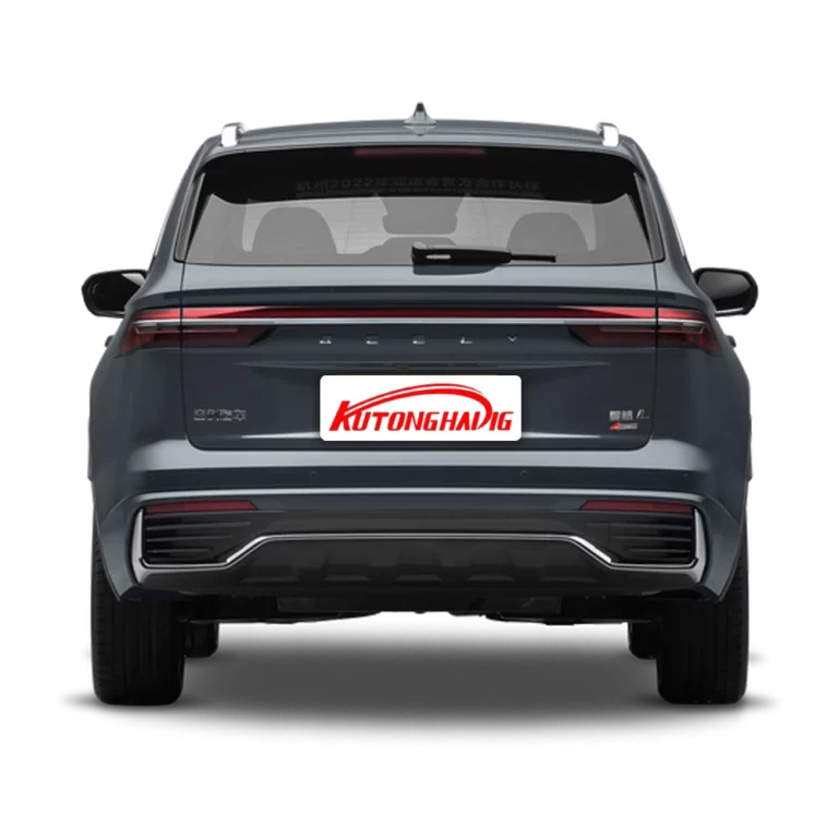 Geely Monjaro back