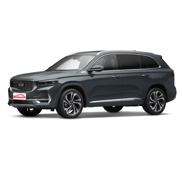 Geely Monjaro front left