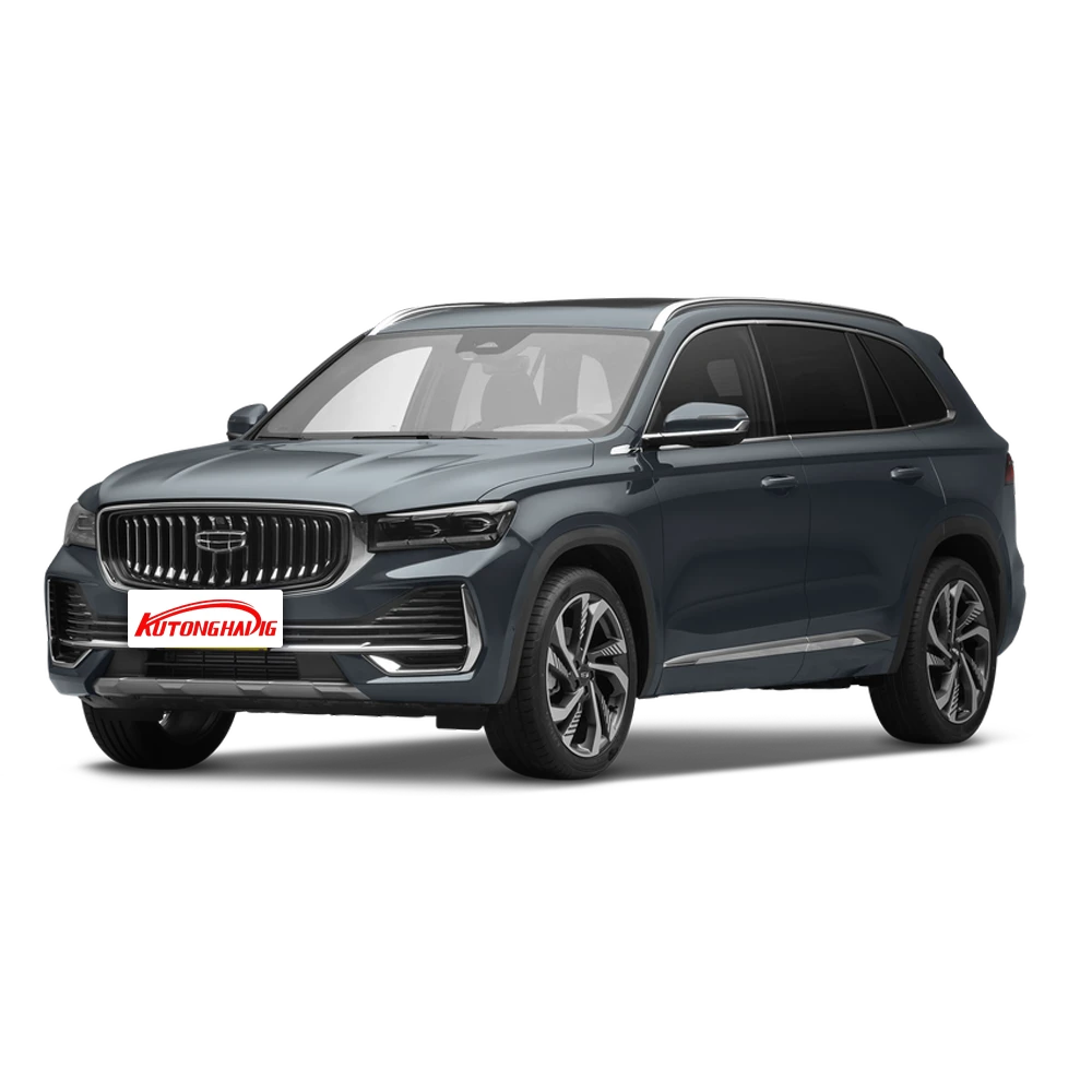 Geely Monjaro left front