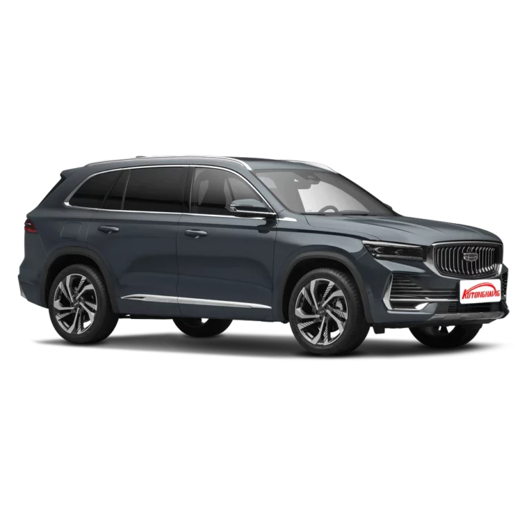 Geely Monjaro right front