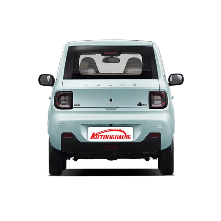 Geely Panda Mini back
