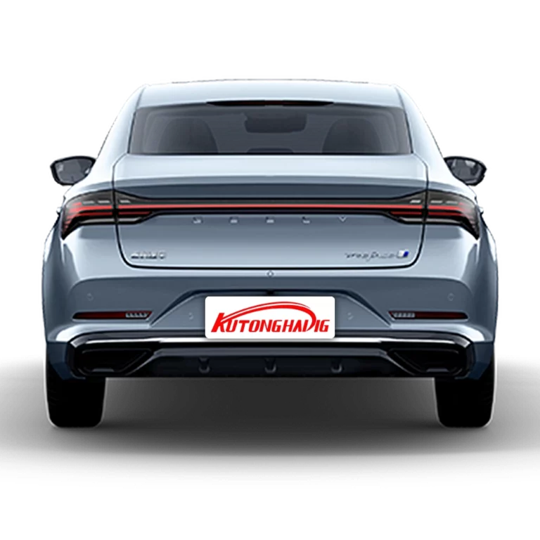 Geely Preface L back