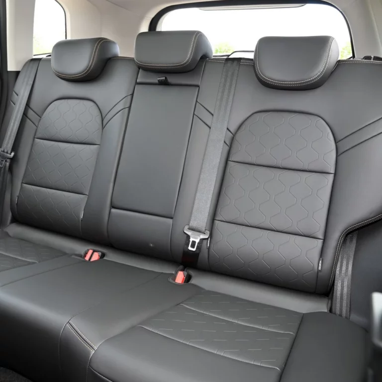Haval Dargo back seats