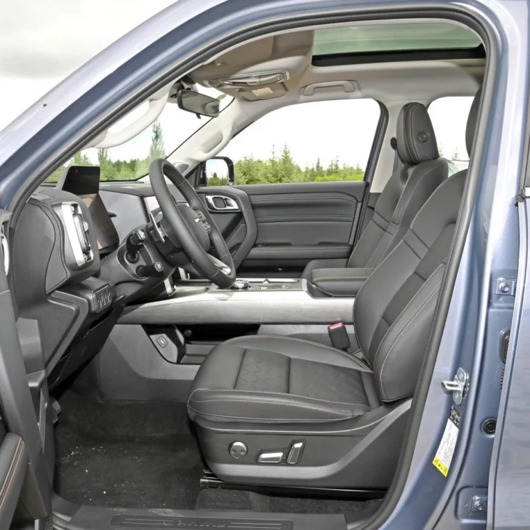 Haval Dargo driver's seat
