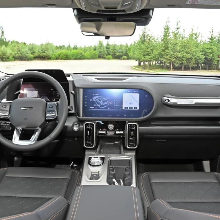 Haval Dargo inner view
